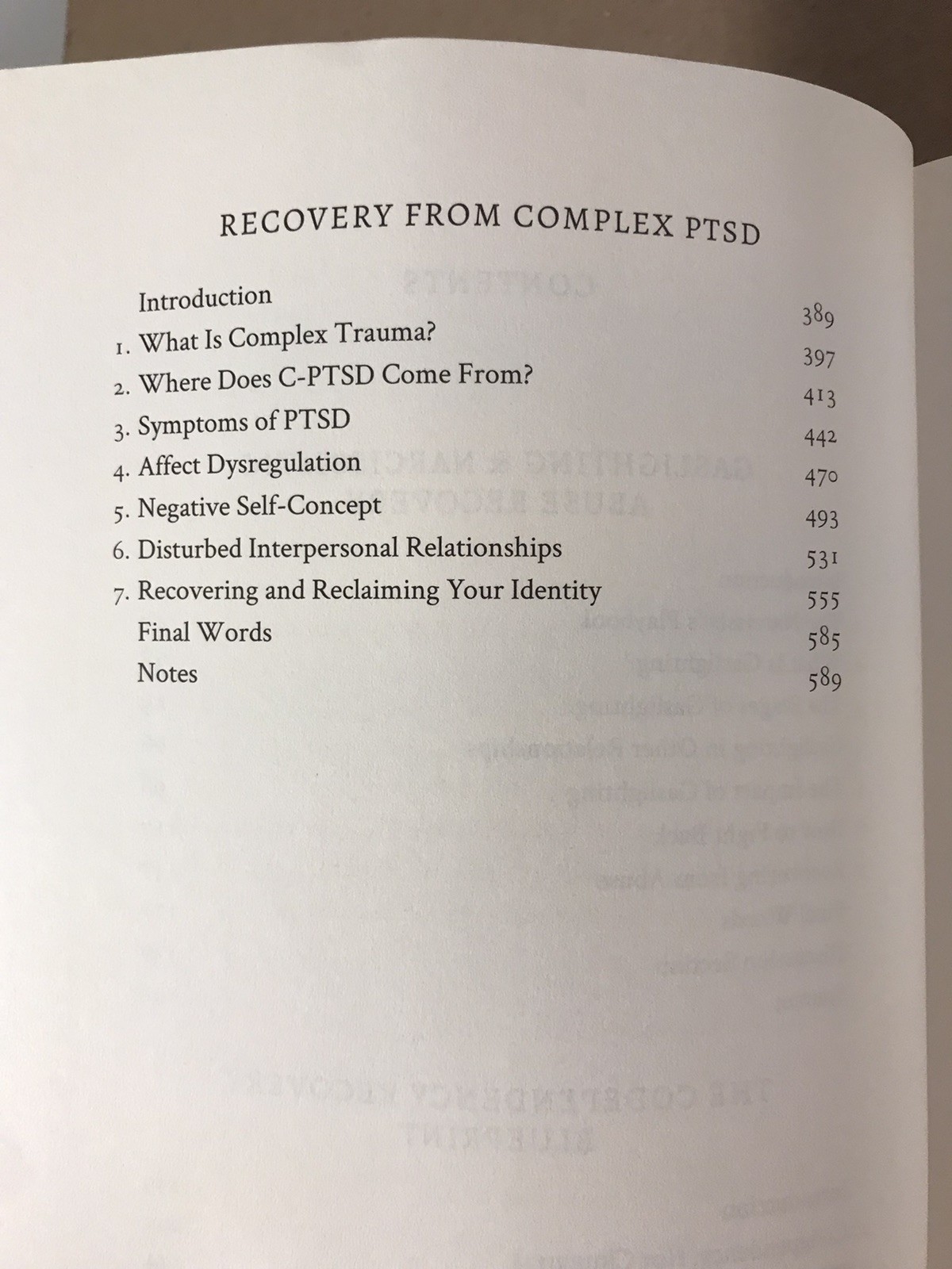 Recovery from Gaslighting & Narcissistic Abuse, Codependency & Complex PTSD