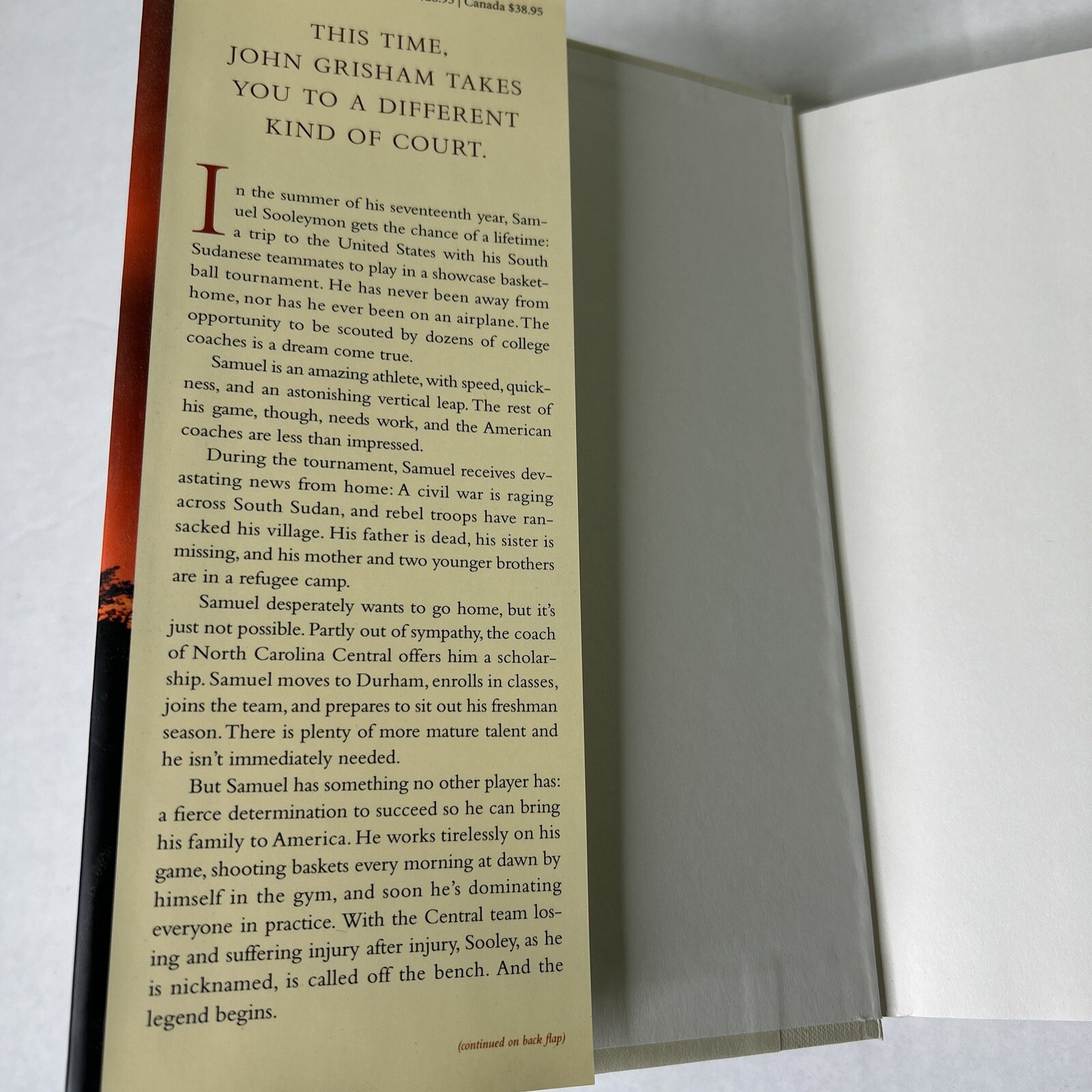 Sooley: A Novel by Grisham, John , hardcover