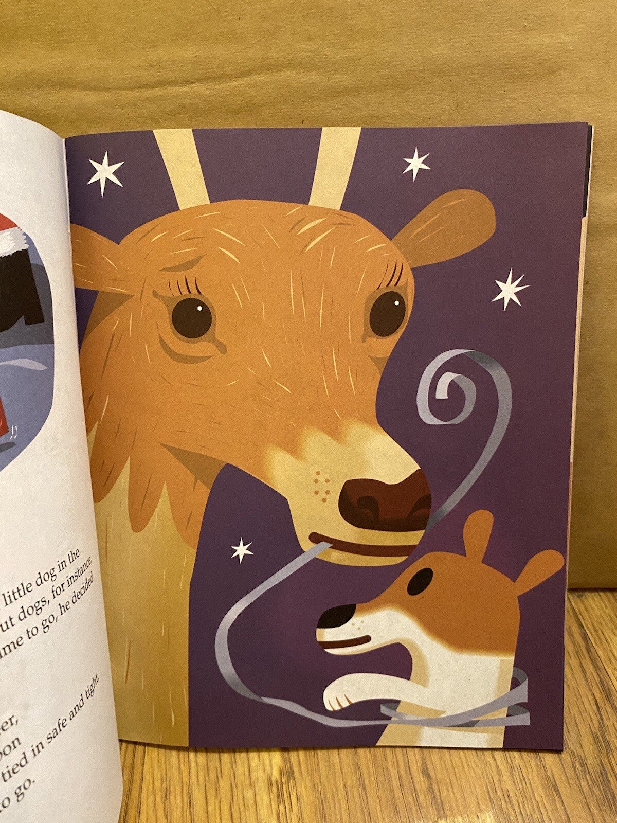 Vintage 4 Kids Christmas Themed Picture Books Bundle. There Was An Old Lady.