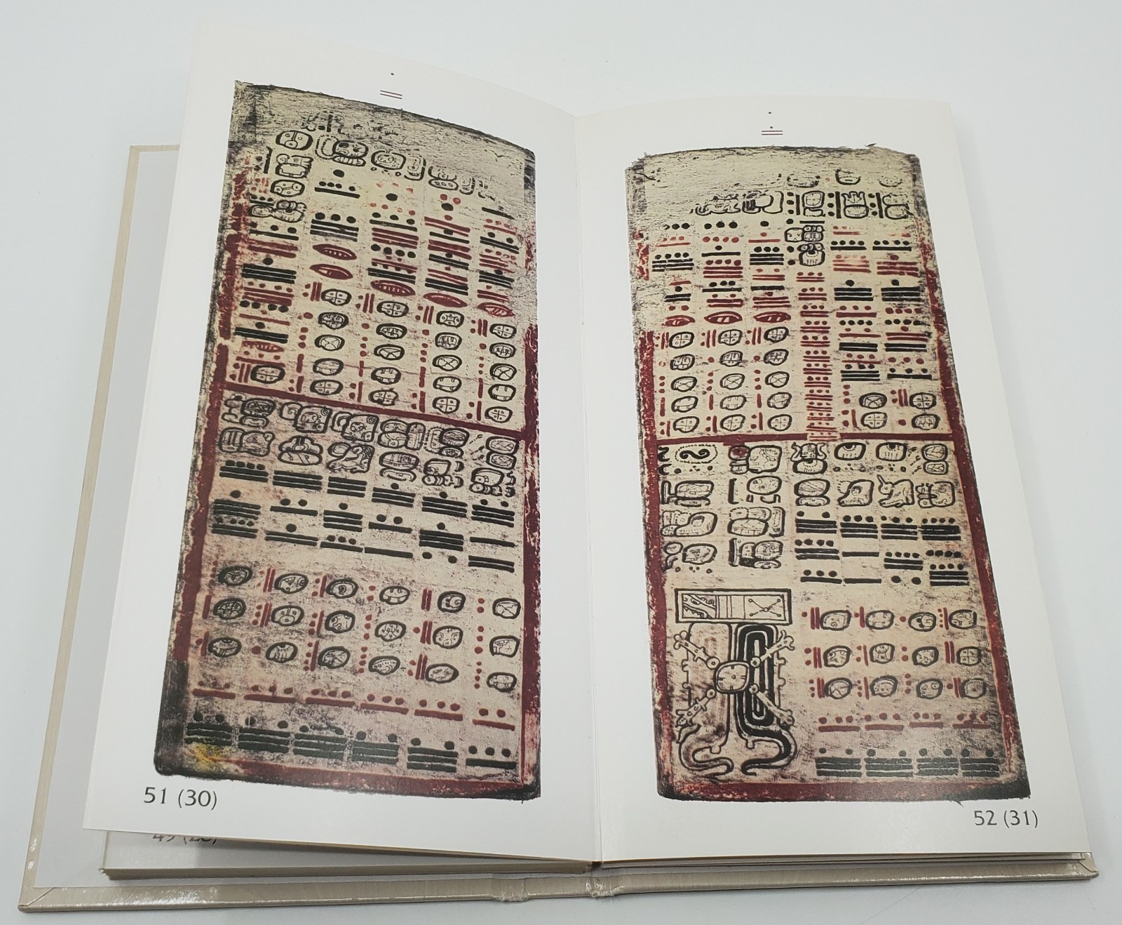 Kumatzim Wuj Jun Codice de Dresde 1998 Edition Maya Cholsamaj