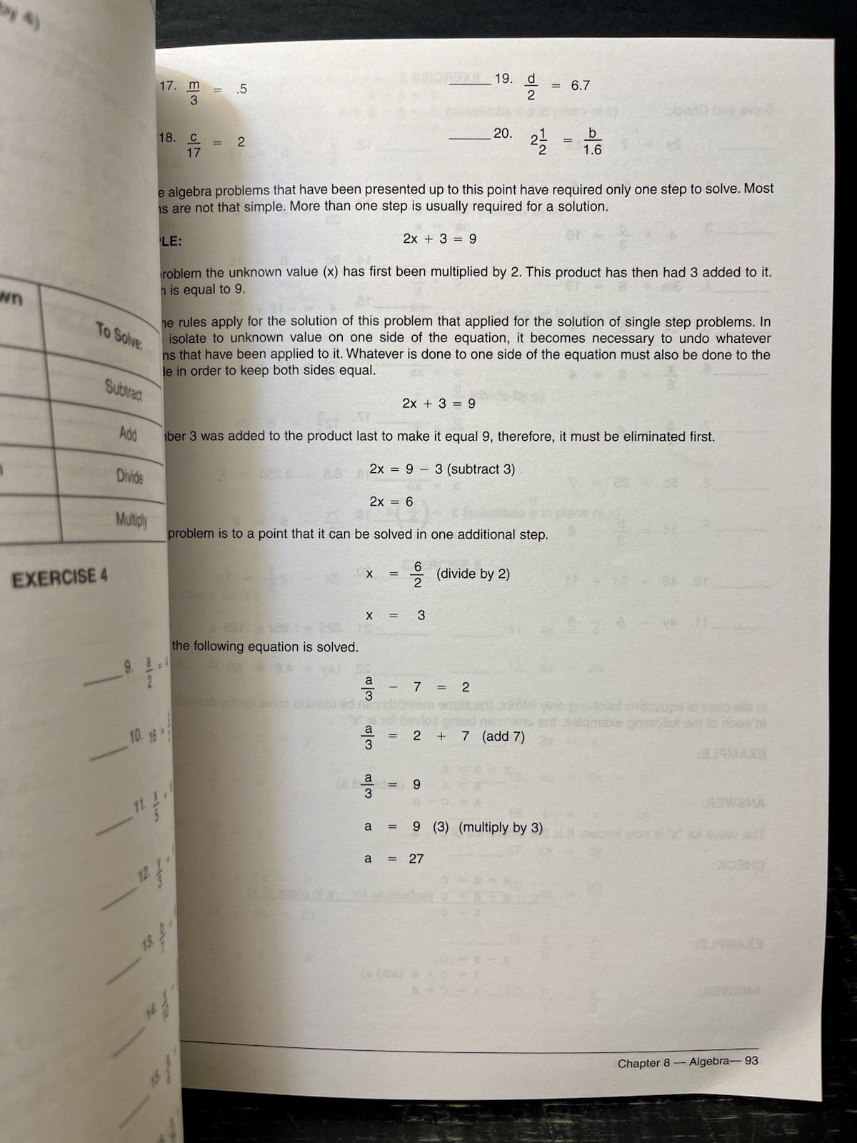 Pre-Apprentice Training Test Preparation Manual Skilled Trades 2013 Good A2