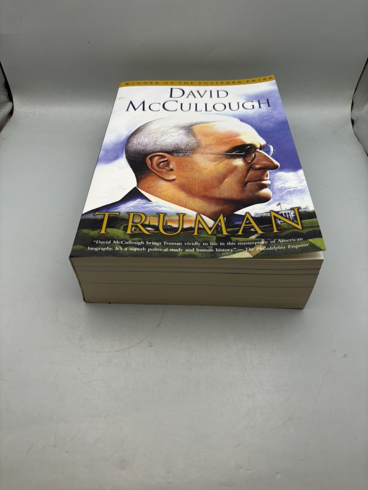 David McCullough Boxed Set John Adams Truman Mornings on Horseback sh117