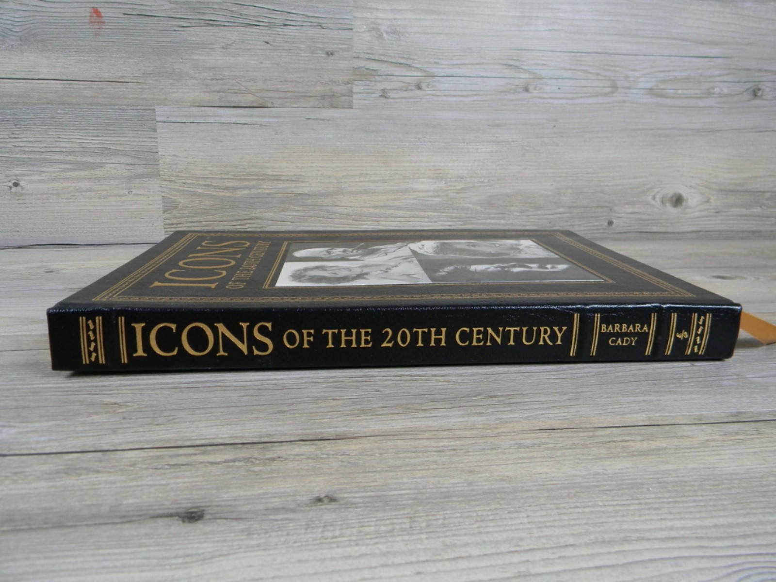 Icons of the 20th Century Easton Press Barbara Cady 1999 VTG HB