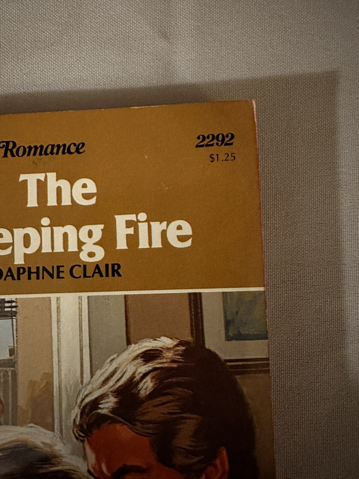 Harlequin Romance Novel #2292/ The Sleeping Fire
