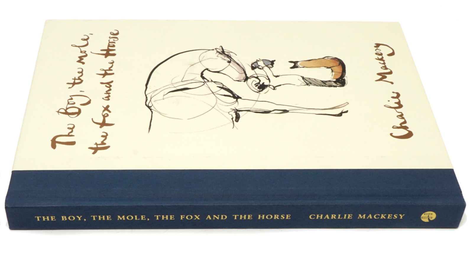 The Boy, the Mole, the Fox and the Horse Charlie Mackesy HarperOne Hardcover