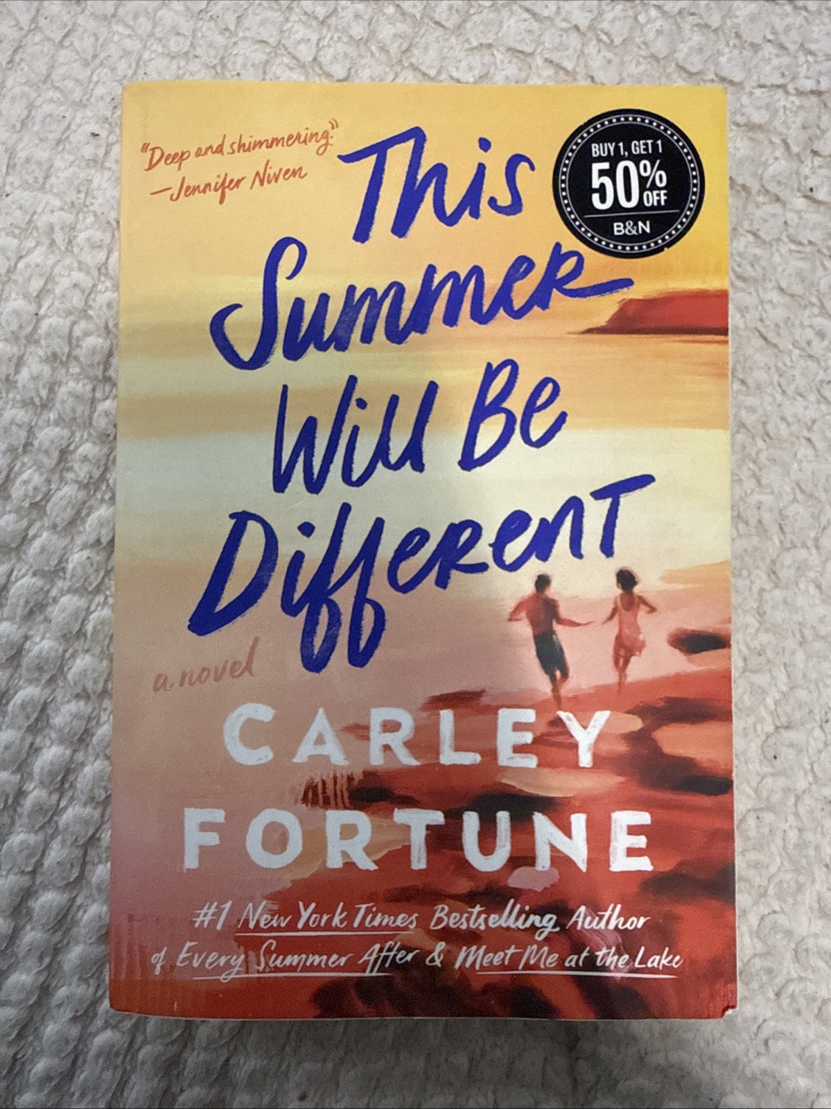 This Summer Will Be Different by Carley Fortune (2024, Trade Paperback)
