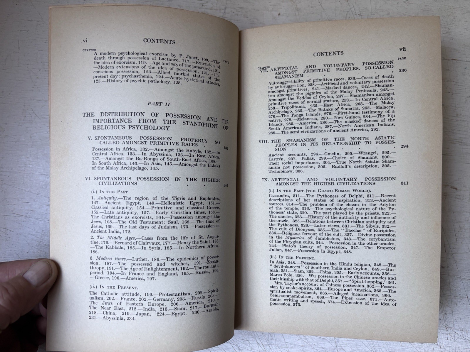 Obsession And Possession By Spirits Both Good And Evil (Hardcover / 1935)