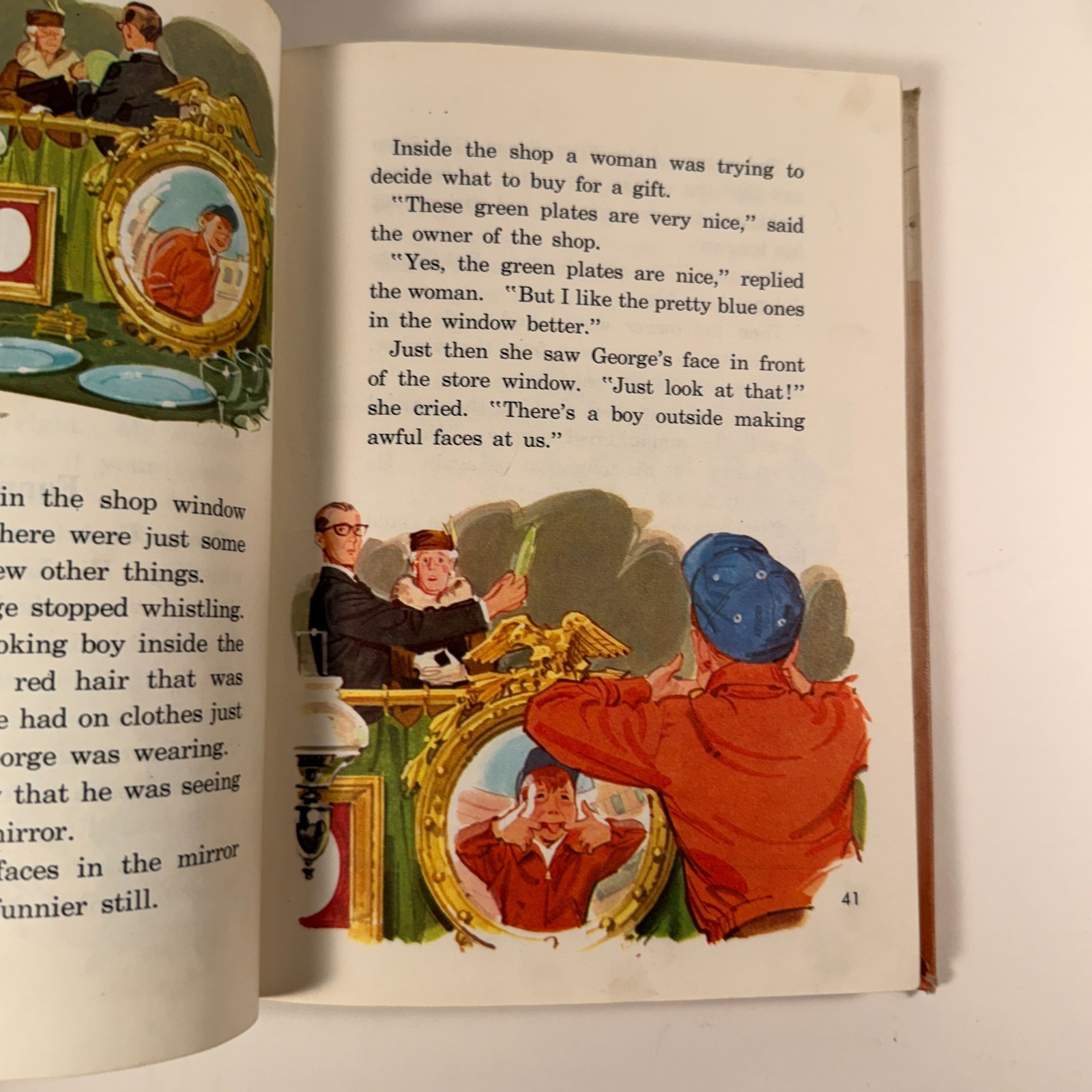 Vintage Elementary Readers Various Years and Publishers, Acceptable Condition