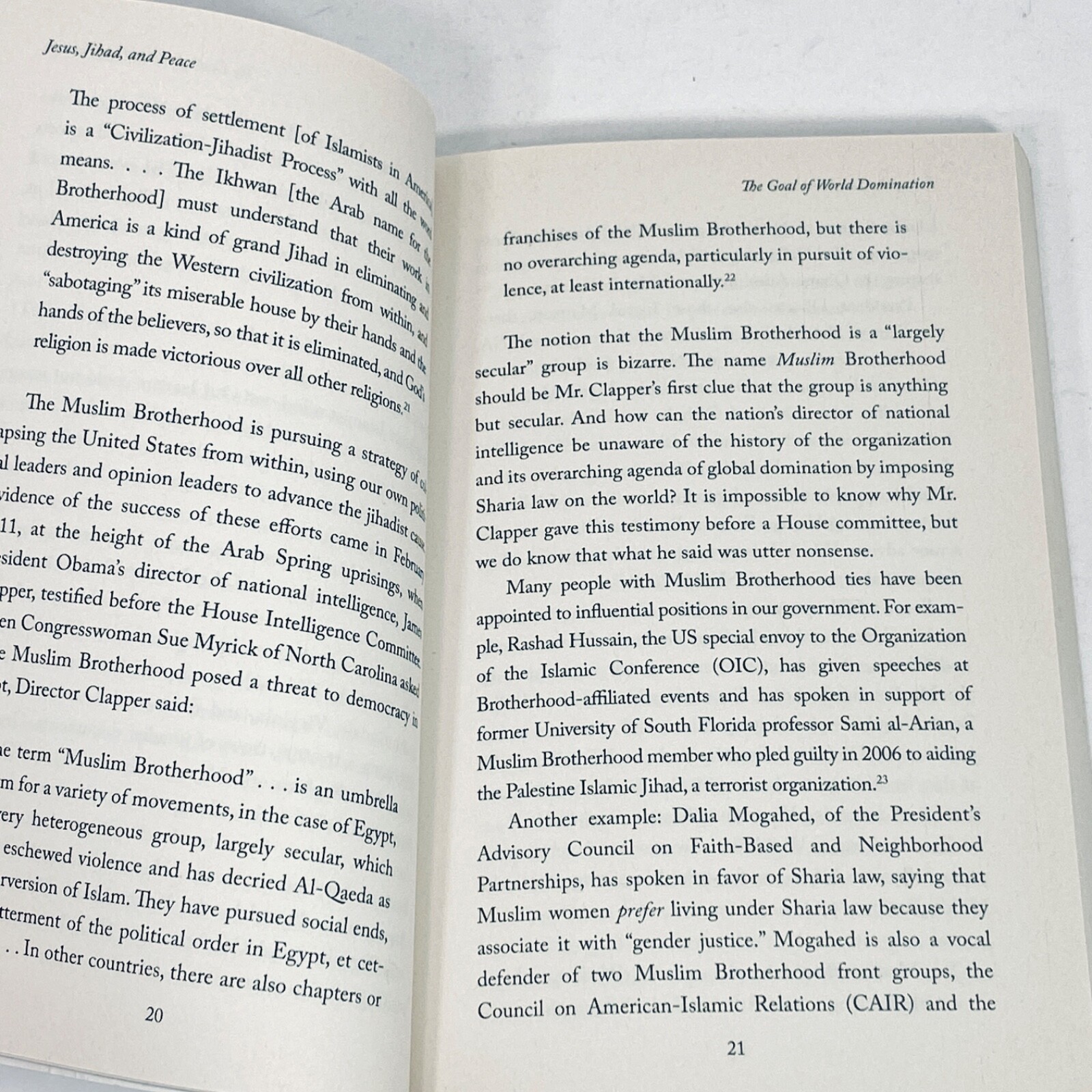JESUS, JIHAD AND PEACE – MICHAEL YOUSSEF – 2015 WORTHY – PAPERBACK – EXCELLENT
