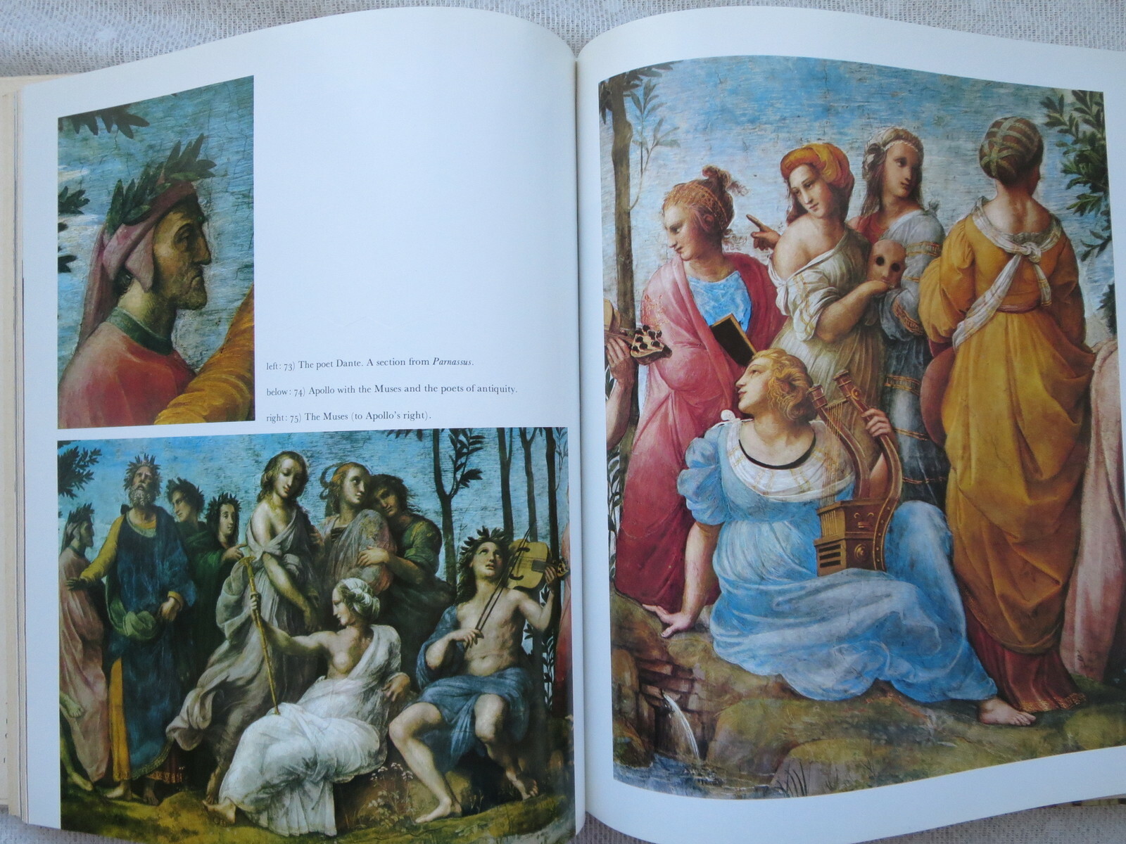 ART TREASURES OF THE VATICAN 1st Edition 1975 Hardcover 410 Photos 398 Pages