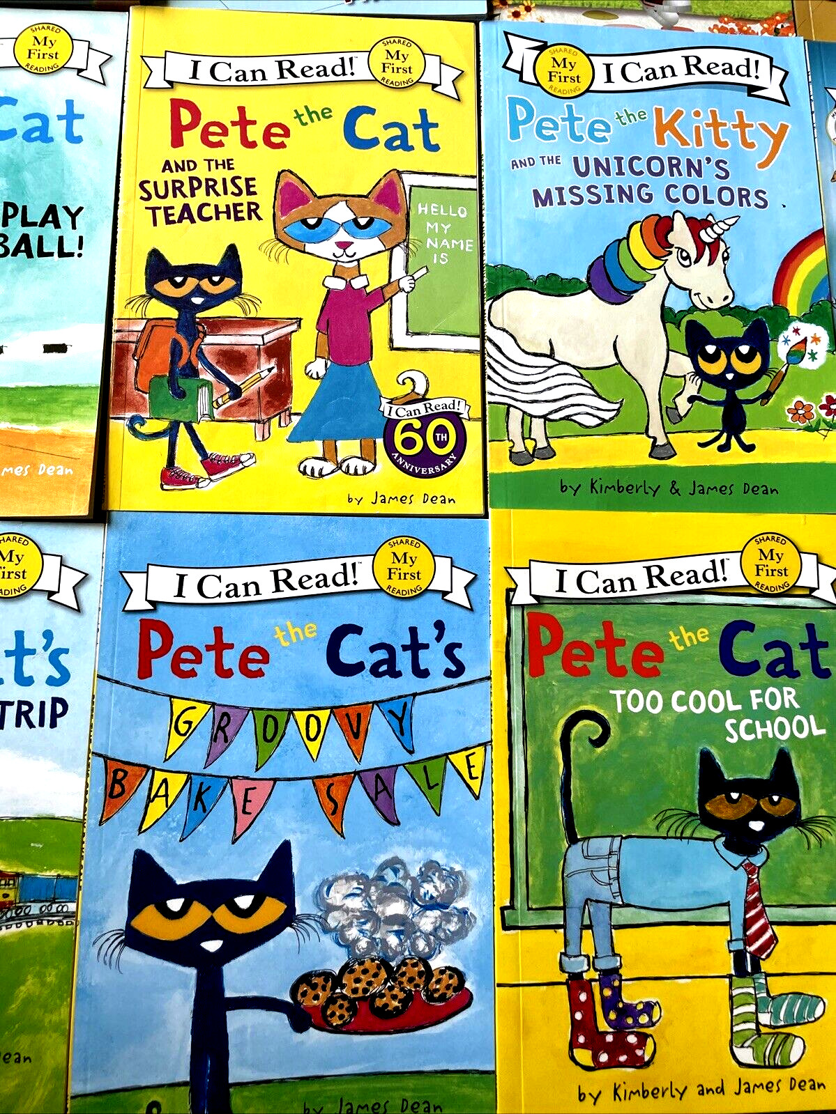 Lot of 20 Pre-Level 1 Children’s Shared Reading Books – Paperback Learn to Read