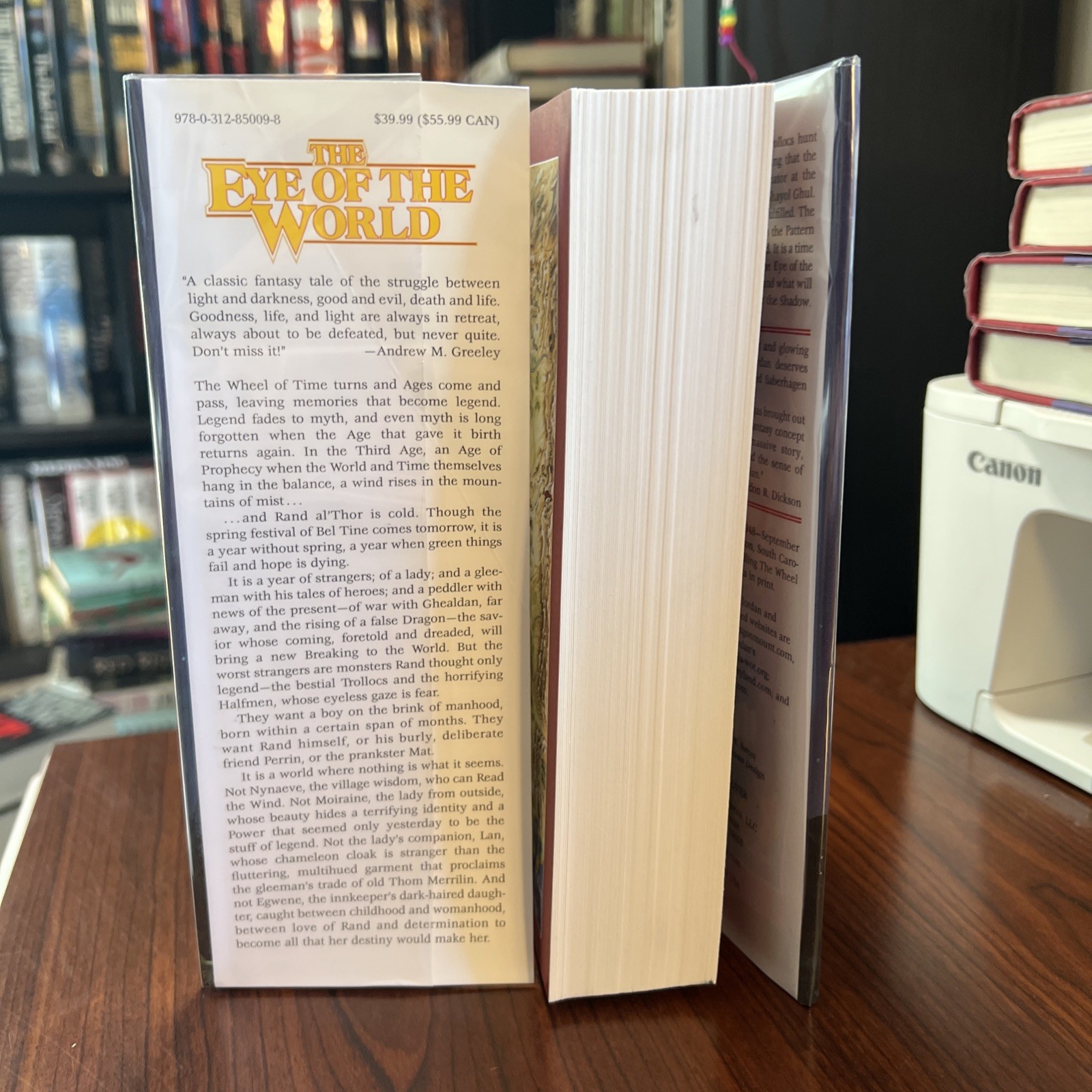 The Eye Of The World Robert Jordan HC Book 1 Of The Wheel Of Time