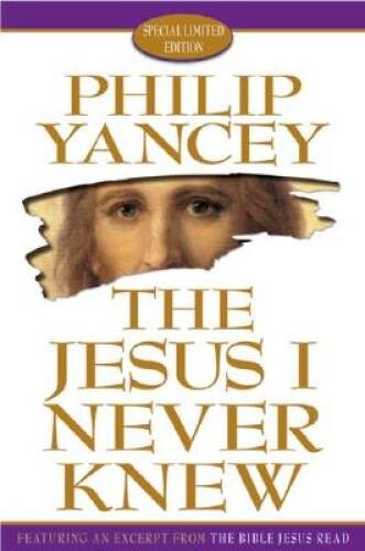 The Jesus I Never Knew (Limited Edition) – Hardcover By Yancey, Philip – GOOD