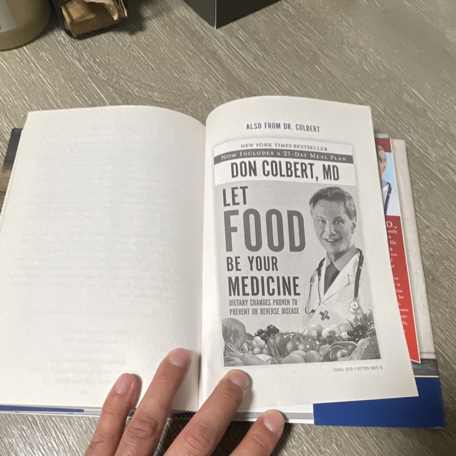 Dr. Colbert’s Keto Zone Diet by Don Colbert, MD, Hardcover, Worthy Publishing, …