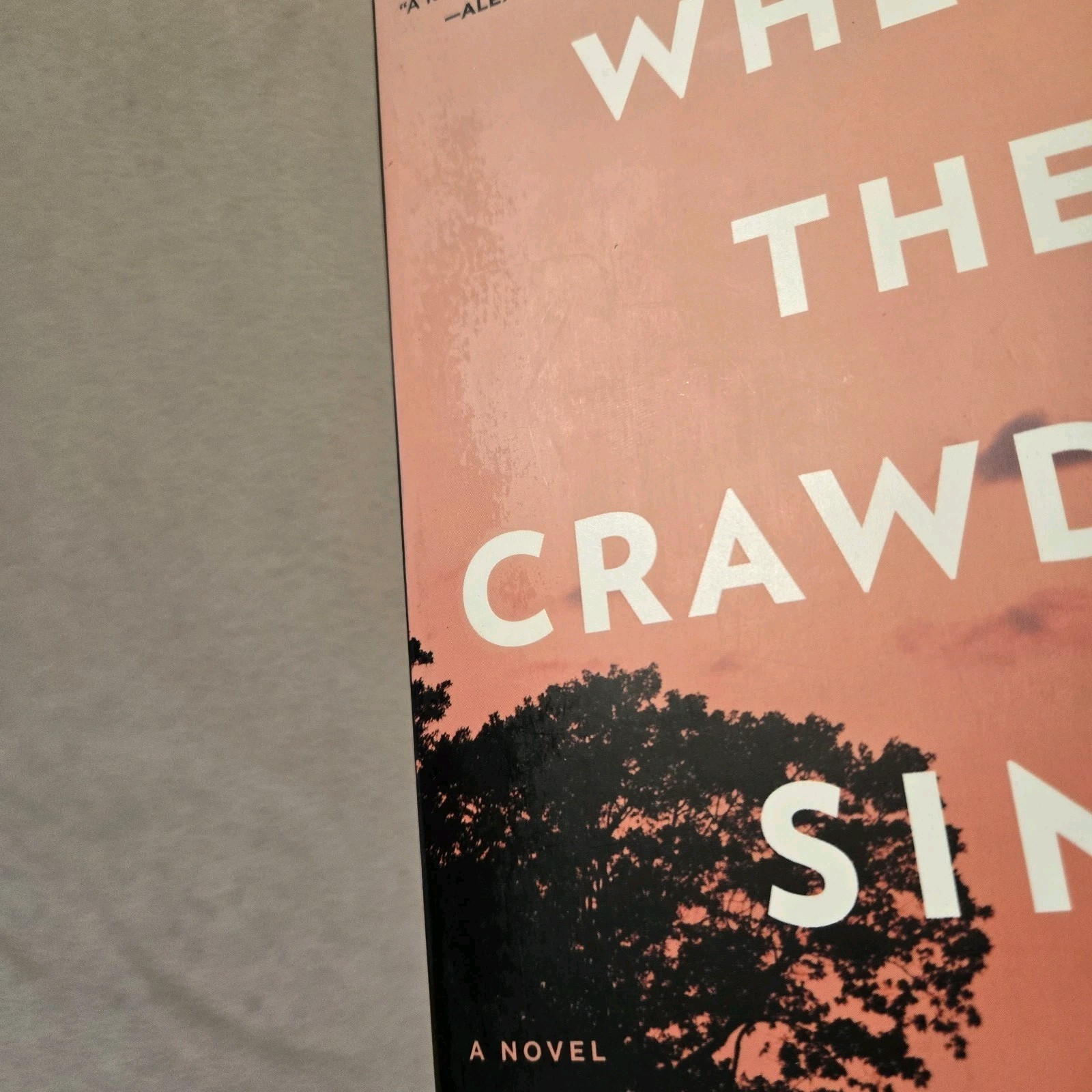 Where The Crawdads Sing, Delia Owens, Uncorrected Proof/ARC, 2018, Rare