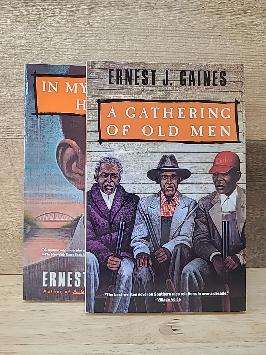 Lot Of 2 Ernest J Gaines A Gathering Of Old Men And In My Father’s House
