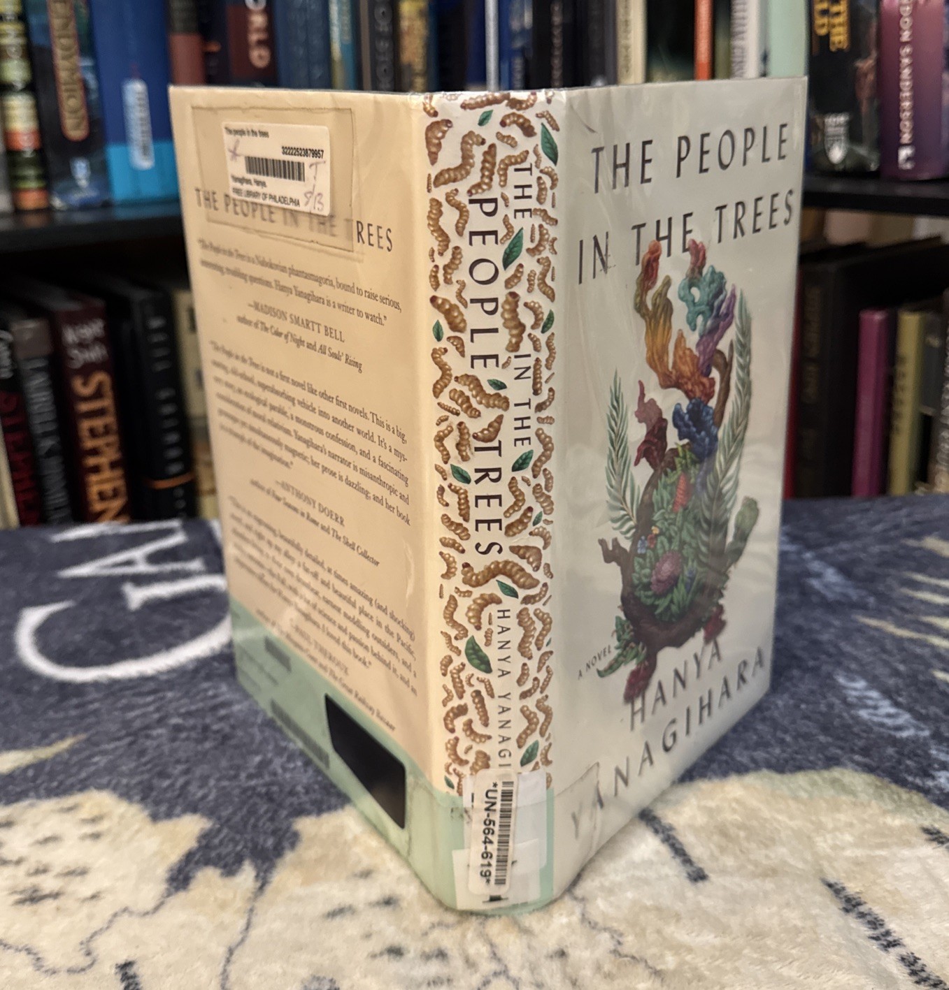 The People in the Trees by Hanya Yanagihara (2013, Hardcover) 1st/1st, Ex-Lib.