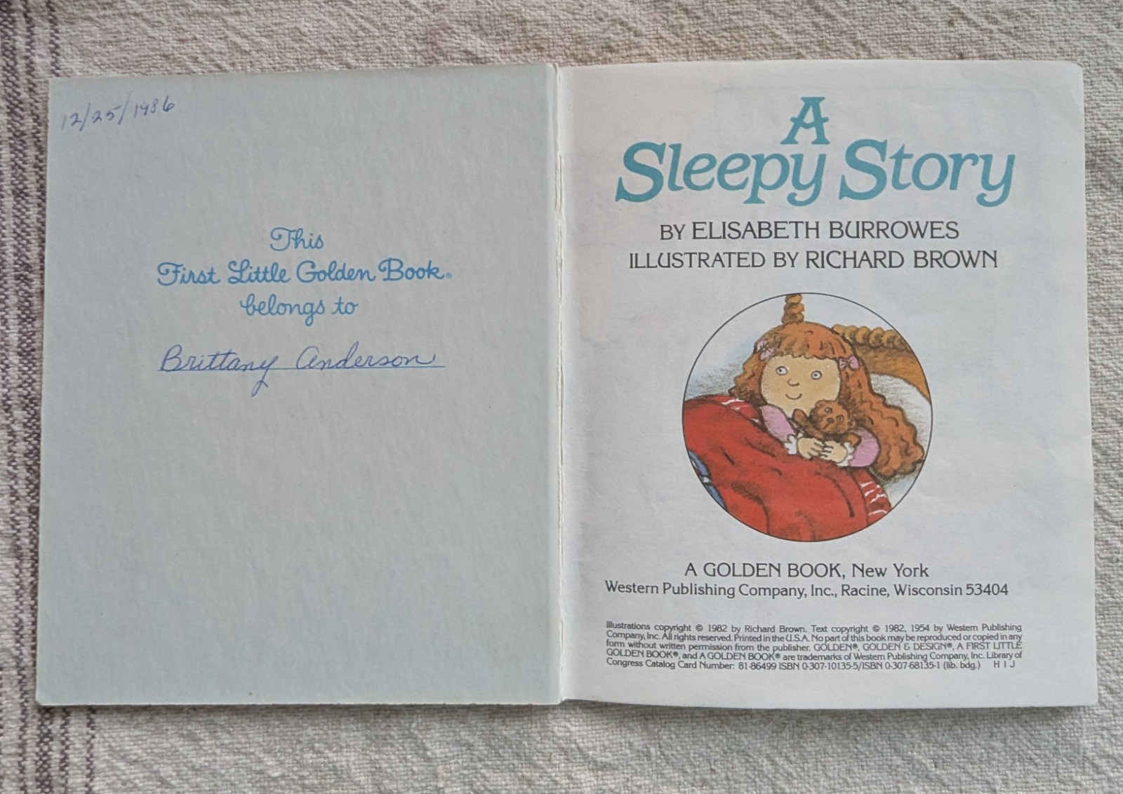 Vintage First Little Golden Books Set of 12 Books For Girls And Boys