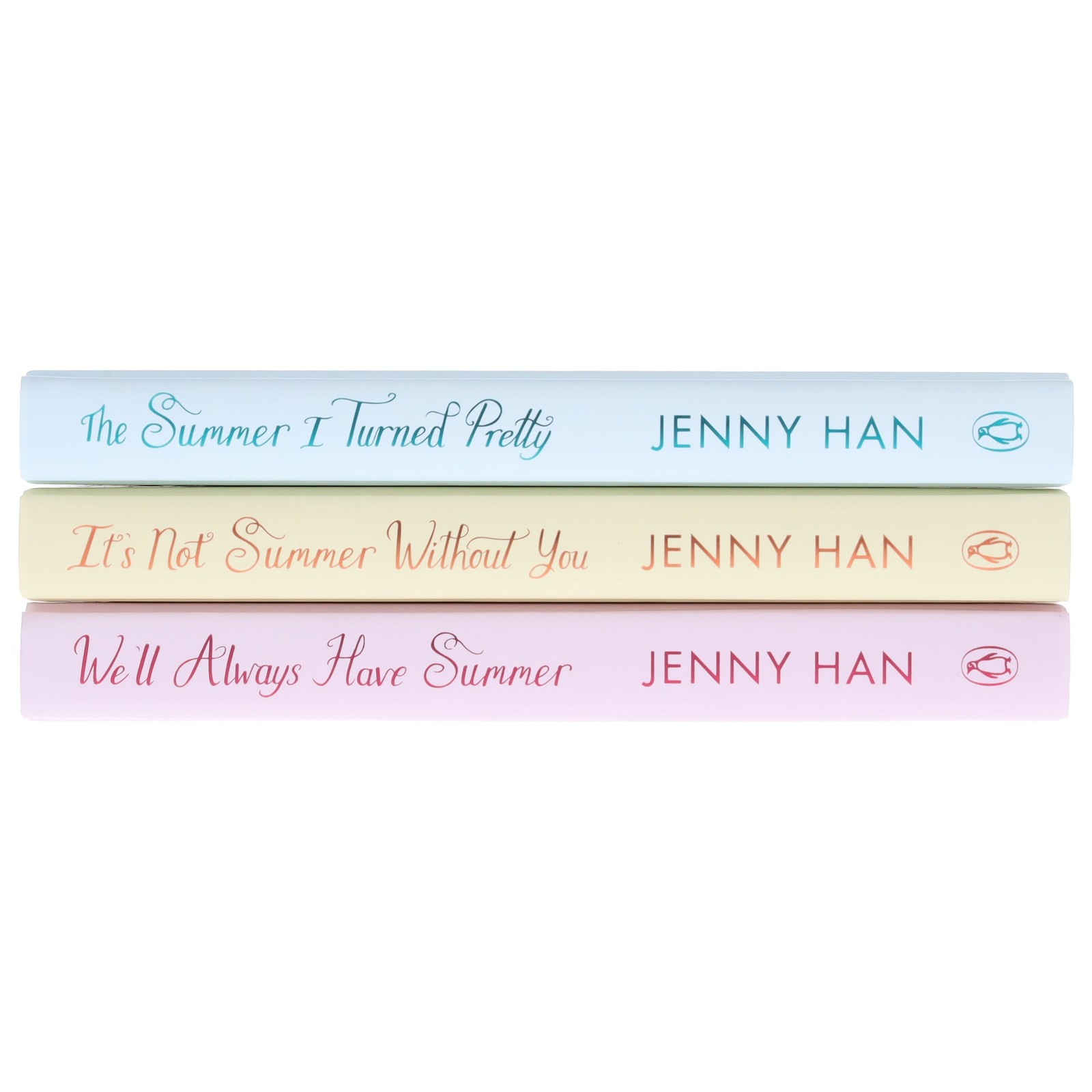 The Summer I Turned Pretty Series by Jenny Han 3 Books Deluxe Box Set – Hardback