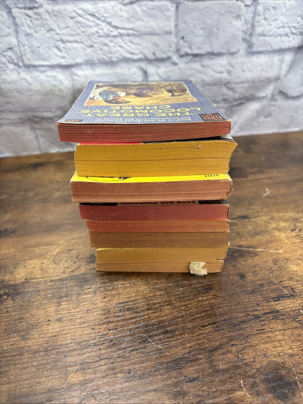 Vintage Paperback Book Lot Of 20 1950s-70s Western Adventure Mystery Classics