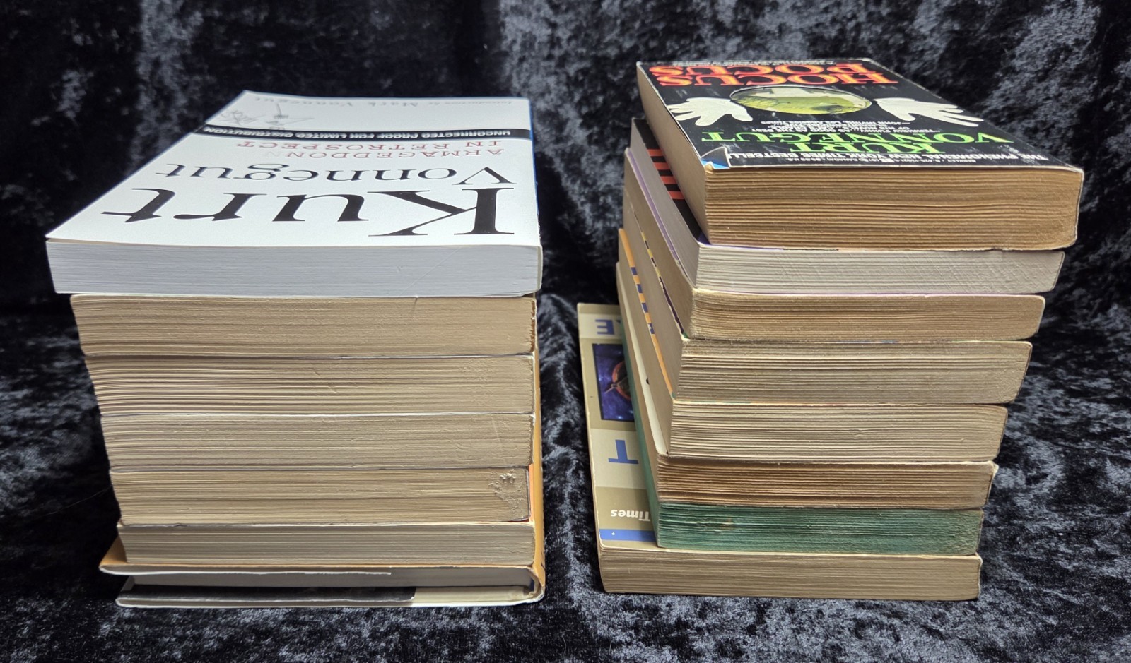 Kurt Vonnegut 15 Book Lot Slaughterhouse Five Breakfast Of Champions Uncorrected