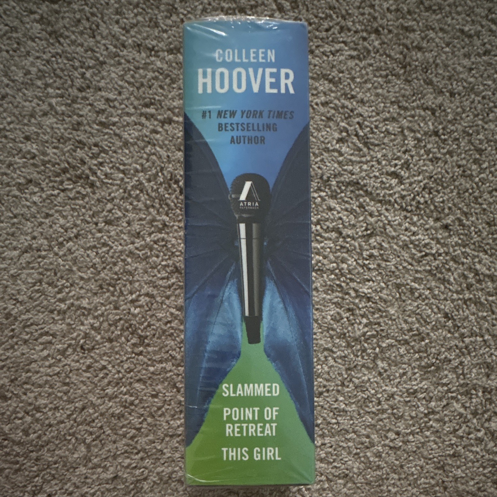 Colleen Hoover Slammed Series 3-Book Box Set Trade Paperback Atria 2023