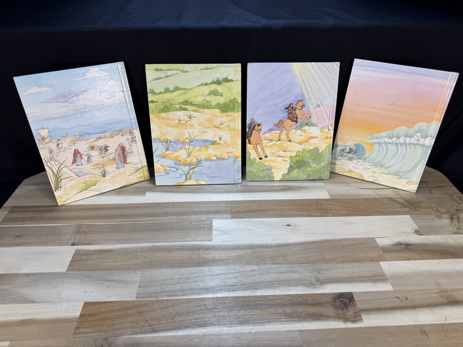 ✅An Alice in Bibleland Storybook by Alice Joyce Davidson Gift ✅Lot of 4 ✅ EUC
