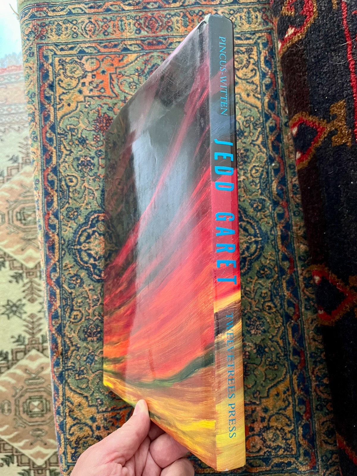 Jedd Garet Nature as Artifice by Robert Pincus-Witten Witten First Edition Book