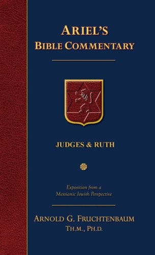 JUDGES & RUTH By Arnold G. Fruchtenbaum & Joni Prinjinski – Hardcover EXCELLENT
