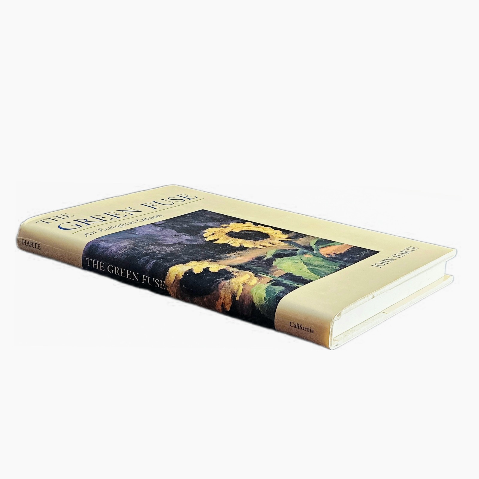 The Green Fuse An Ecological Odyssey John Harte 1993 Hardcover