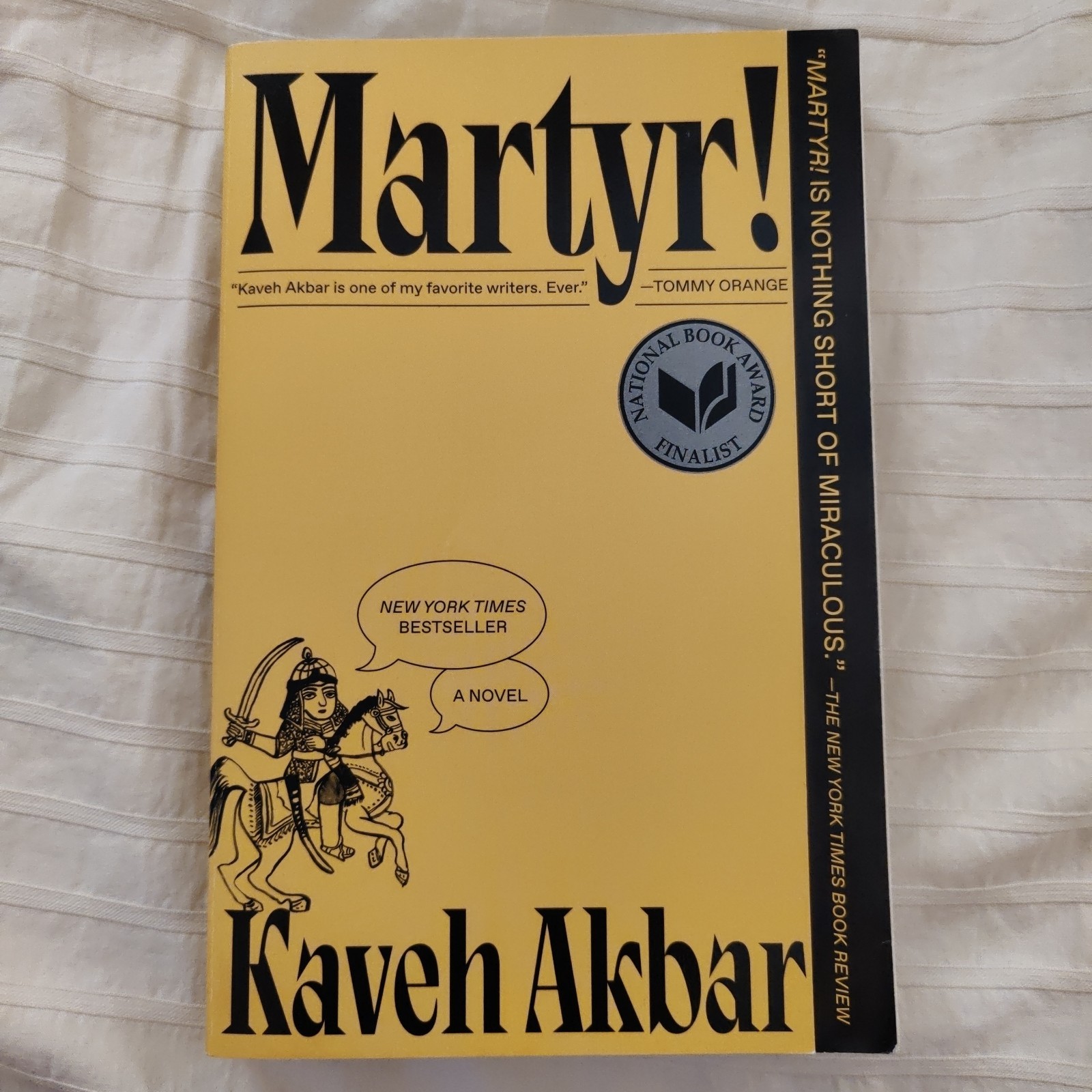 Martyr! (National Book Award Finalist): A Novel
