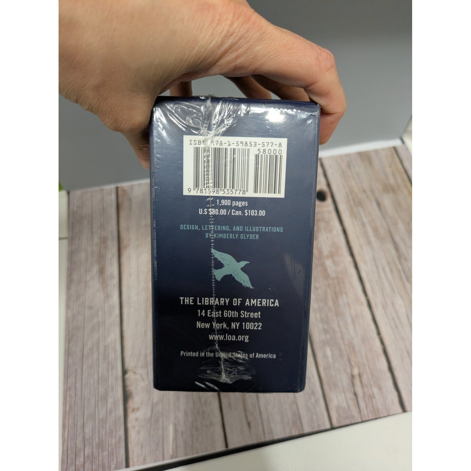 Wrinkle in Time Madeleine L’Engle Library of America Box Set New Unopened