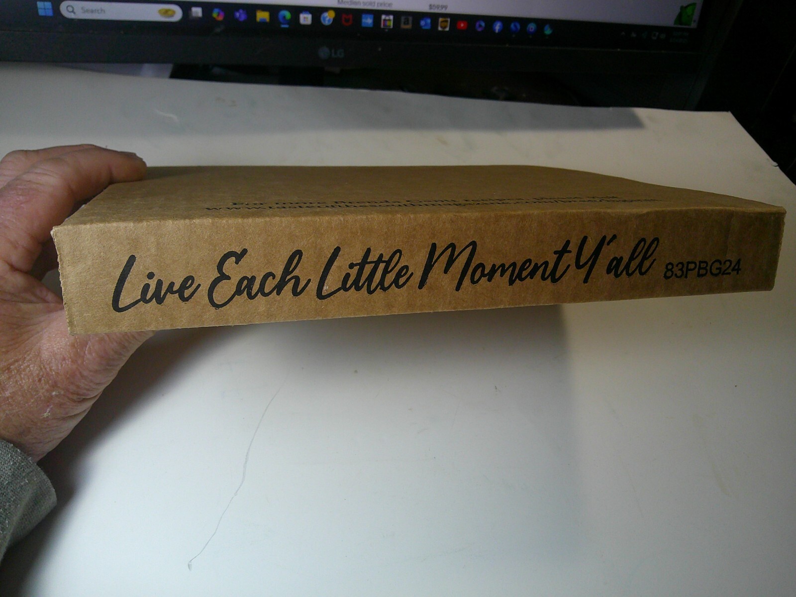 BRENDA GANTT LIVE EACH LITTLE MOMENT YA’LL COOKBOOK BRAND NEW IN BOX 2024