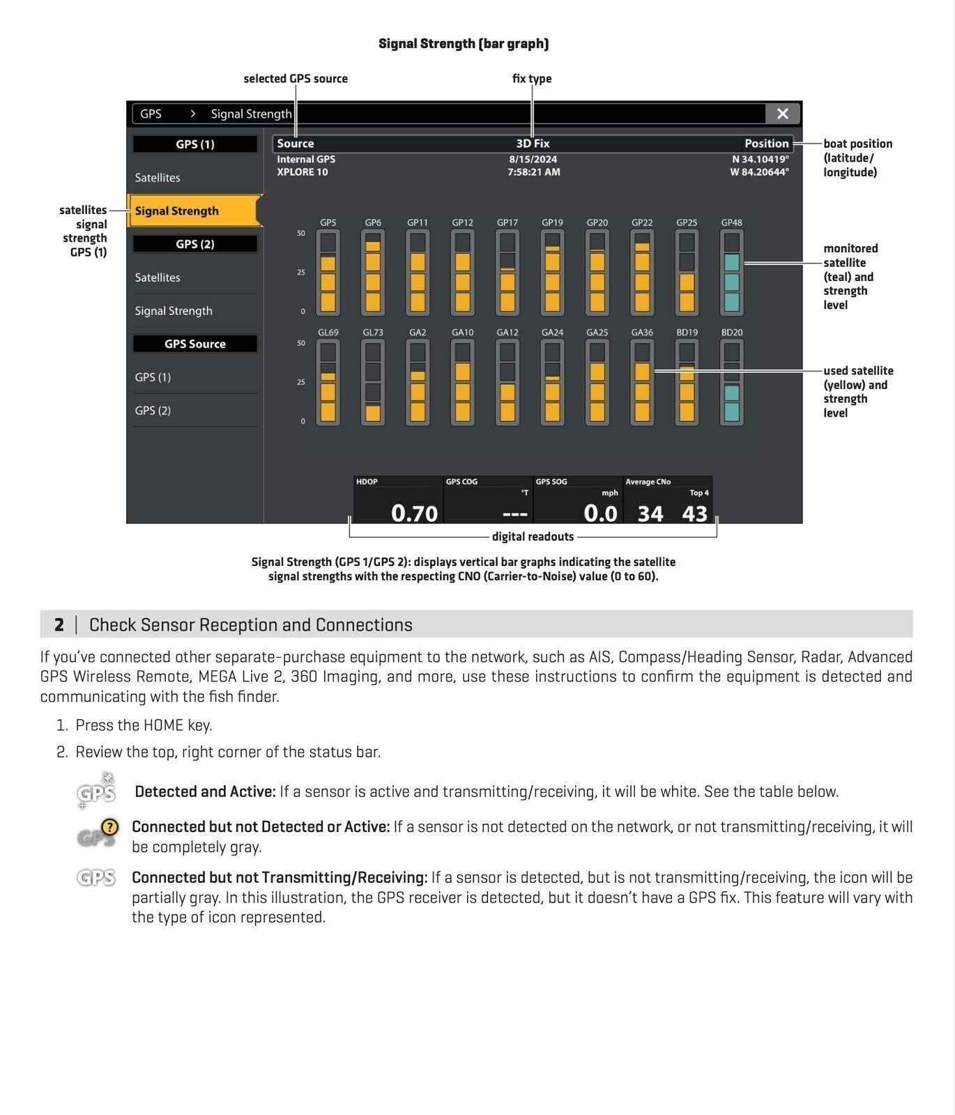 HUMMINBIRD XPLORE APEX & SOLIX User Manual Operation Guide – TOUGH LOOP BINDING