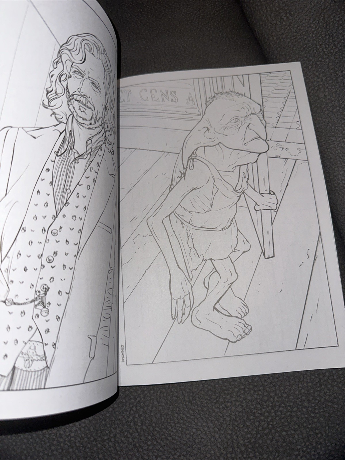 Harry Potter Advanced Magical Coloring Book – 32 Pages U26