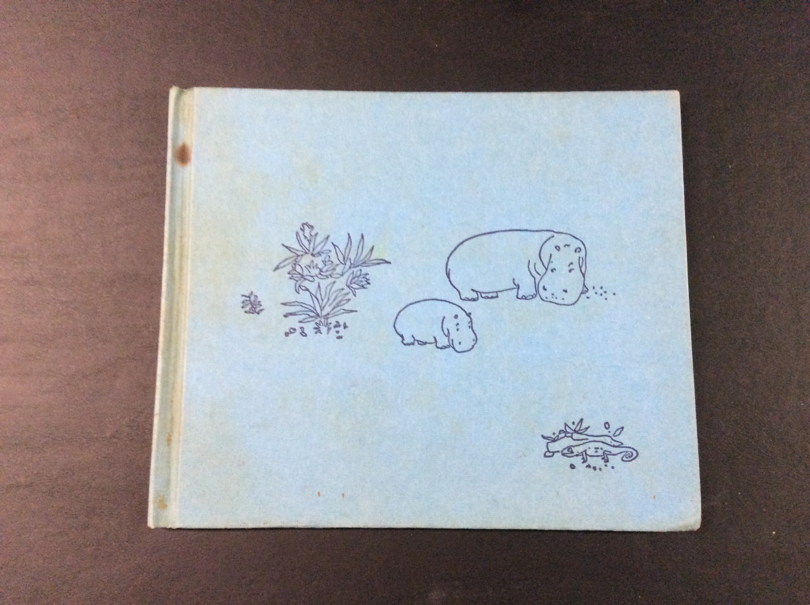The Secret Hiding Place by Rainey Bennett Hardcover 1960 26 pages (Good)