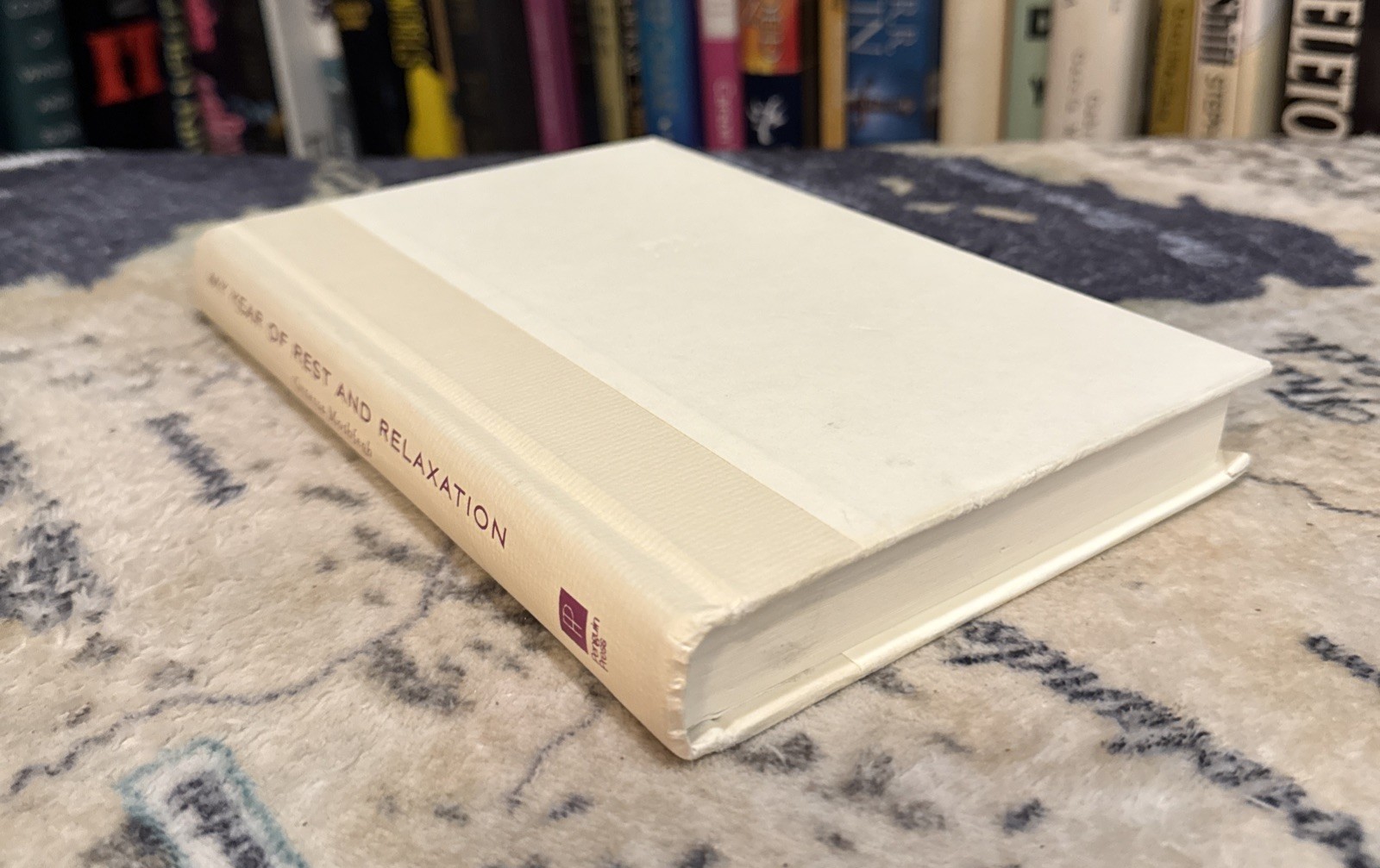 My Year of Rest and Relaxation – Ottessa Moshfegh – First Edition/Print, 1st/1st