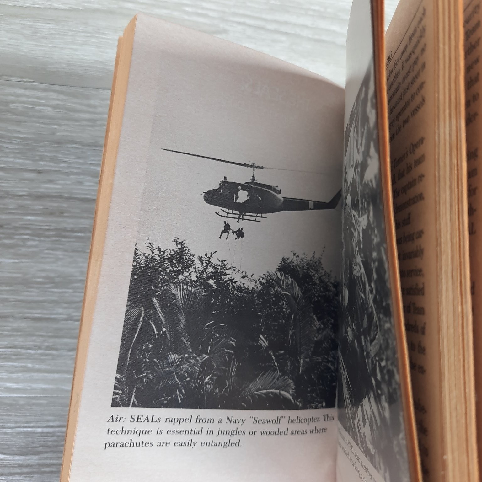 U.S. Navy SEALs Ian Padden 1985 First Edition Military History Bantam