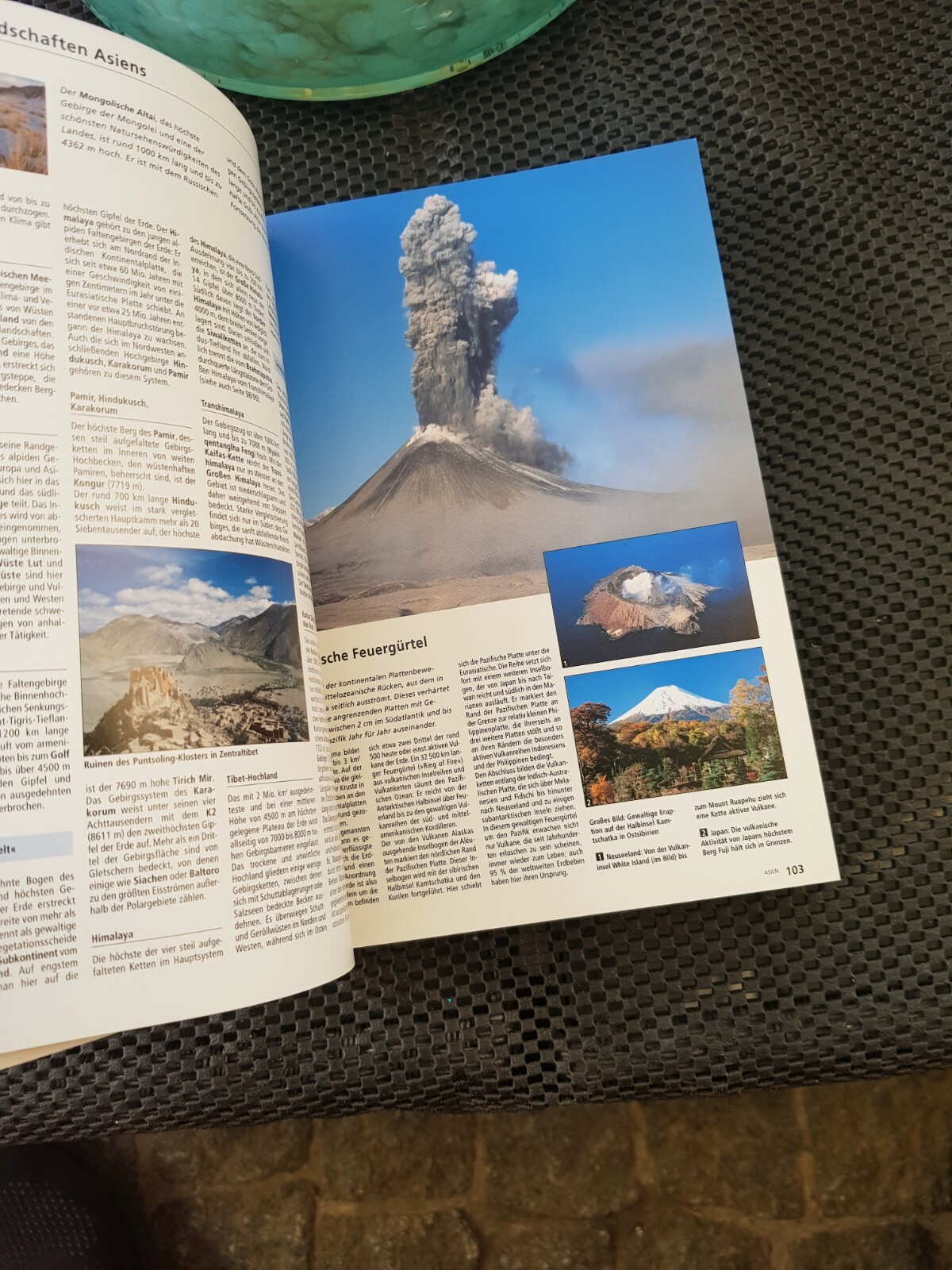 Unser Planet Ocean Continents Nature Book 2010 German, 424 Pages