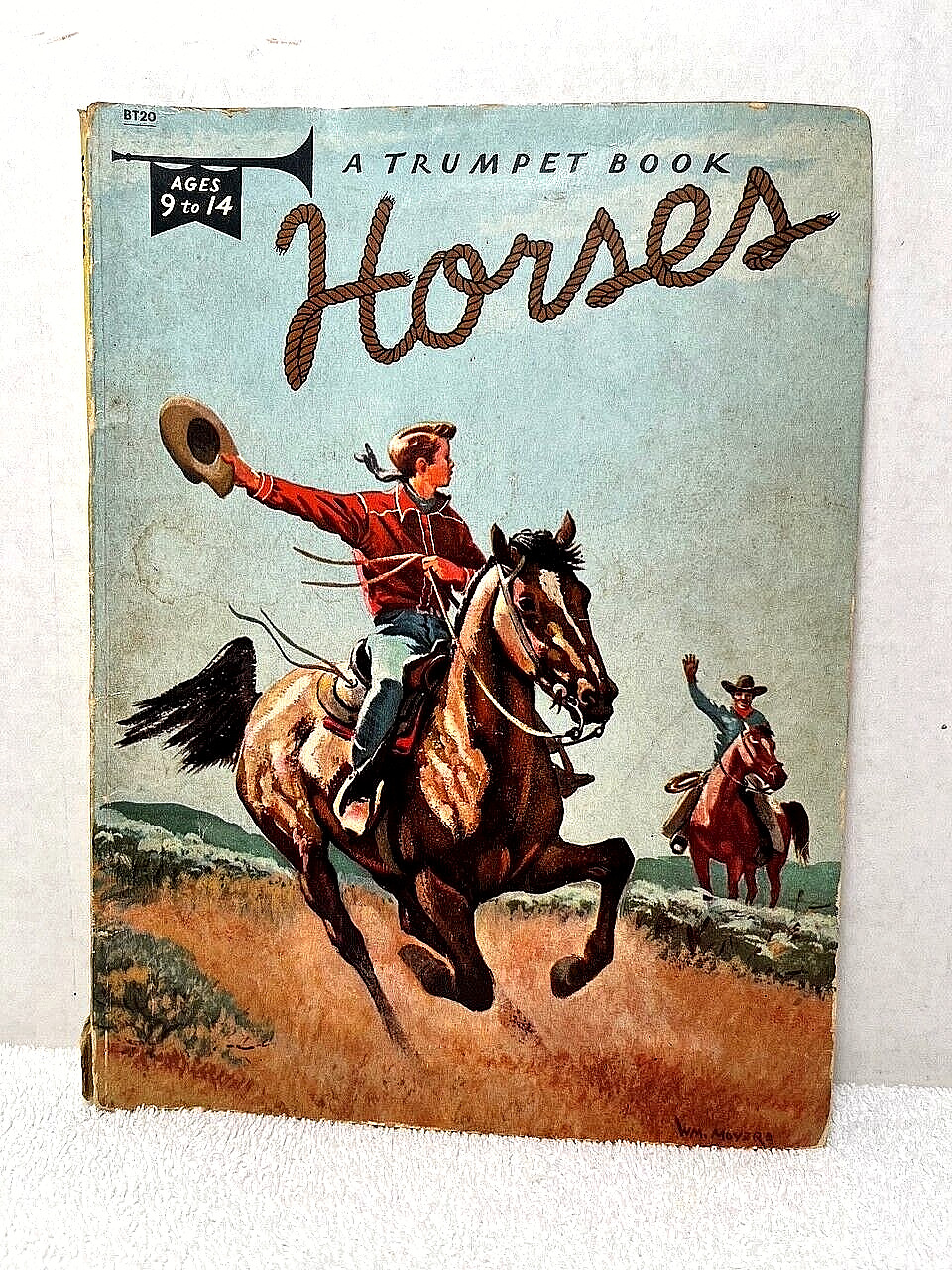 1955 HORSES Fletcher Nino Carbe History Breeds Equestrian Riding Indian Western