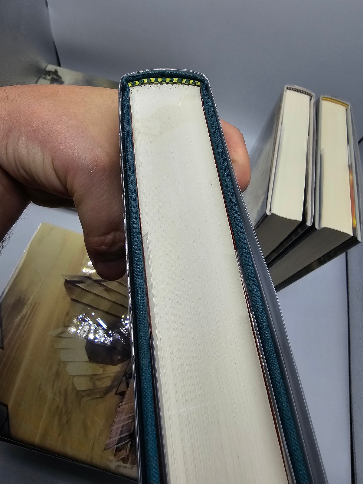 THE EXPANSE Complete Subterranean Press Signed, Matching number signed