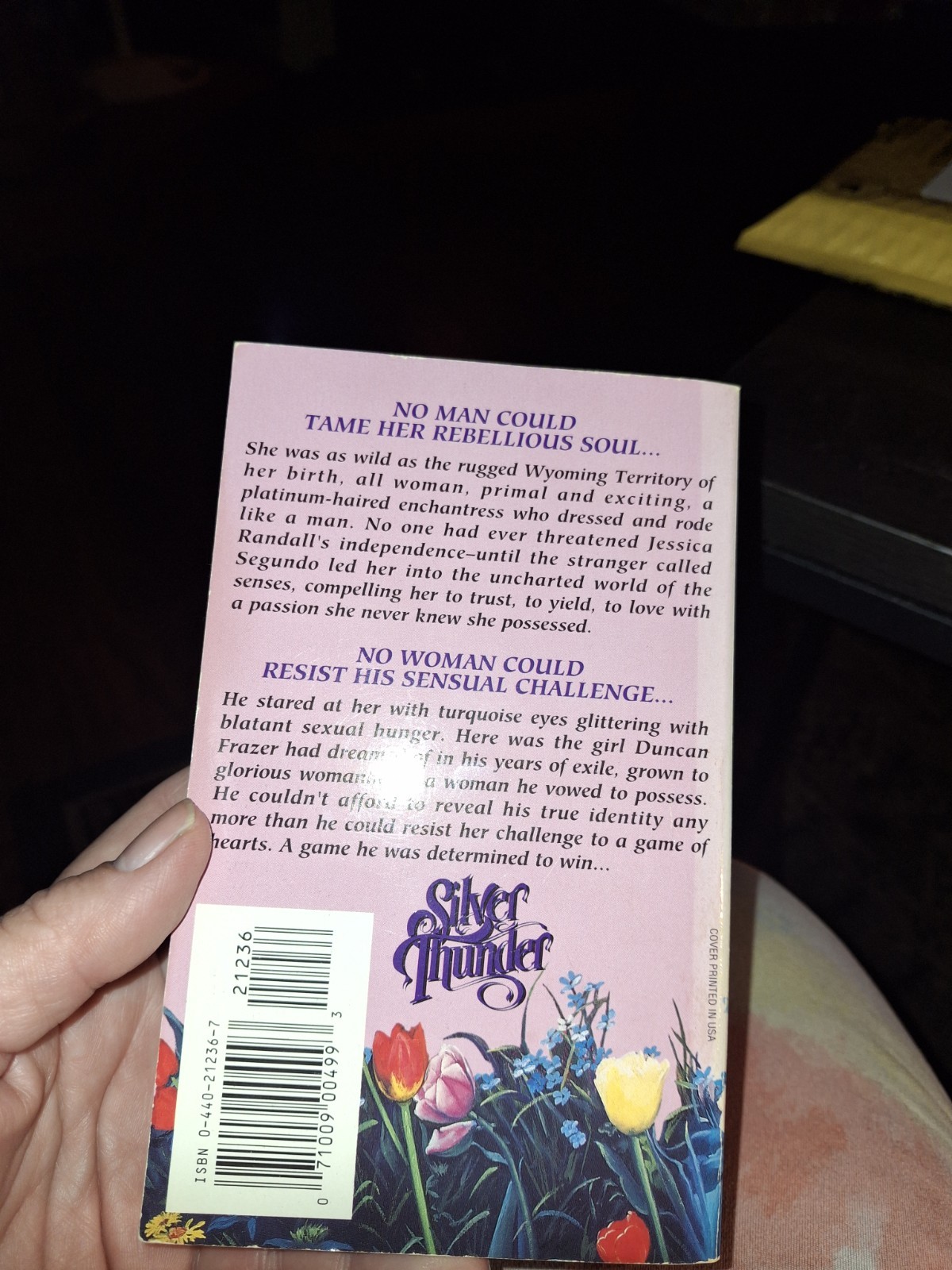 Silver Thunder by Joan Hohl (1992, Mass Market)