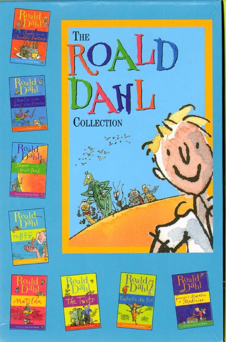 The Roald Dahl Collection