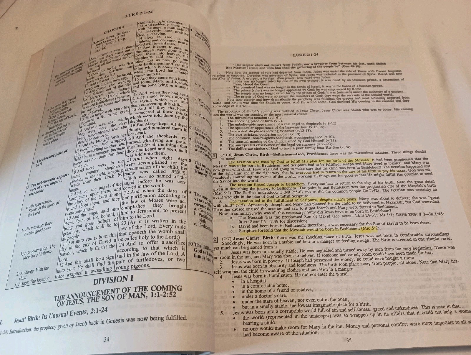 Preacher’s Outline and Sermon Bible, Luke (KJV)