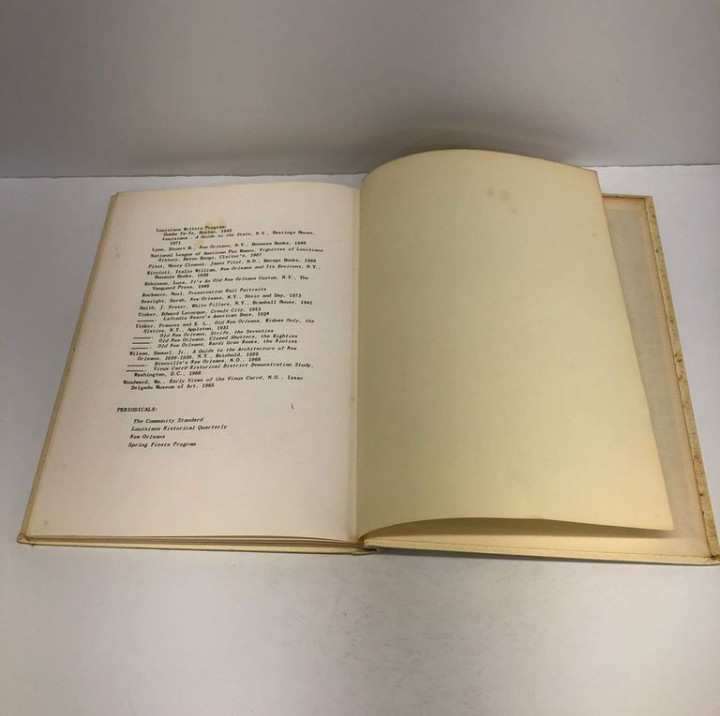 Sketches of New Orleans Olivia wassmer 1974 Hardcover Dust jacket Signed