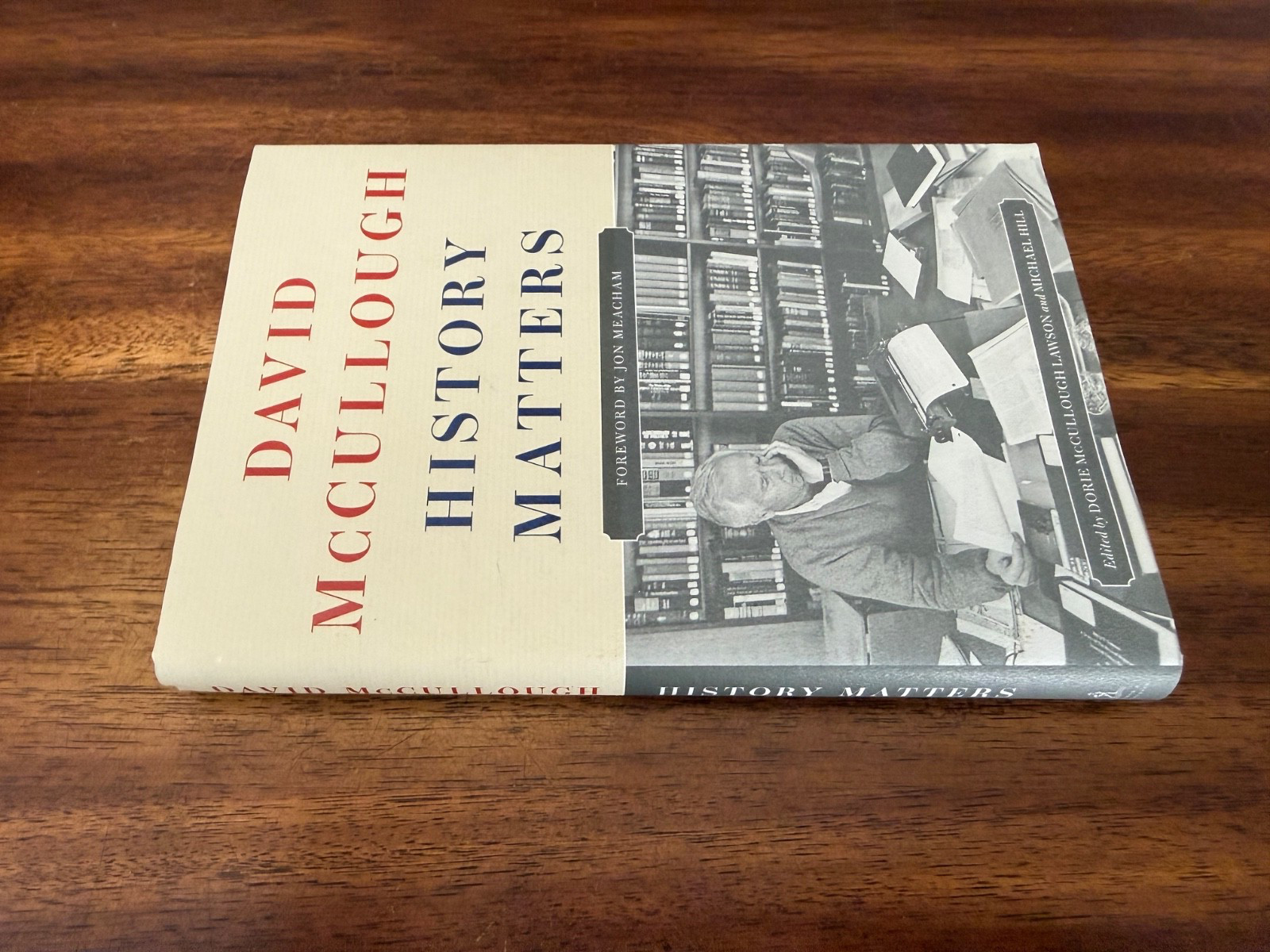 History Matters by David McCullough (2025, Hardcover) FREE SHIPPING