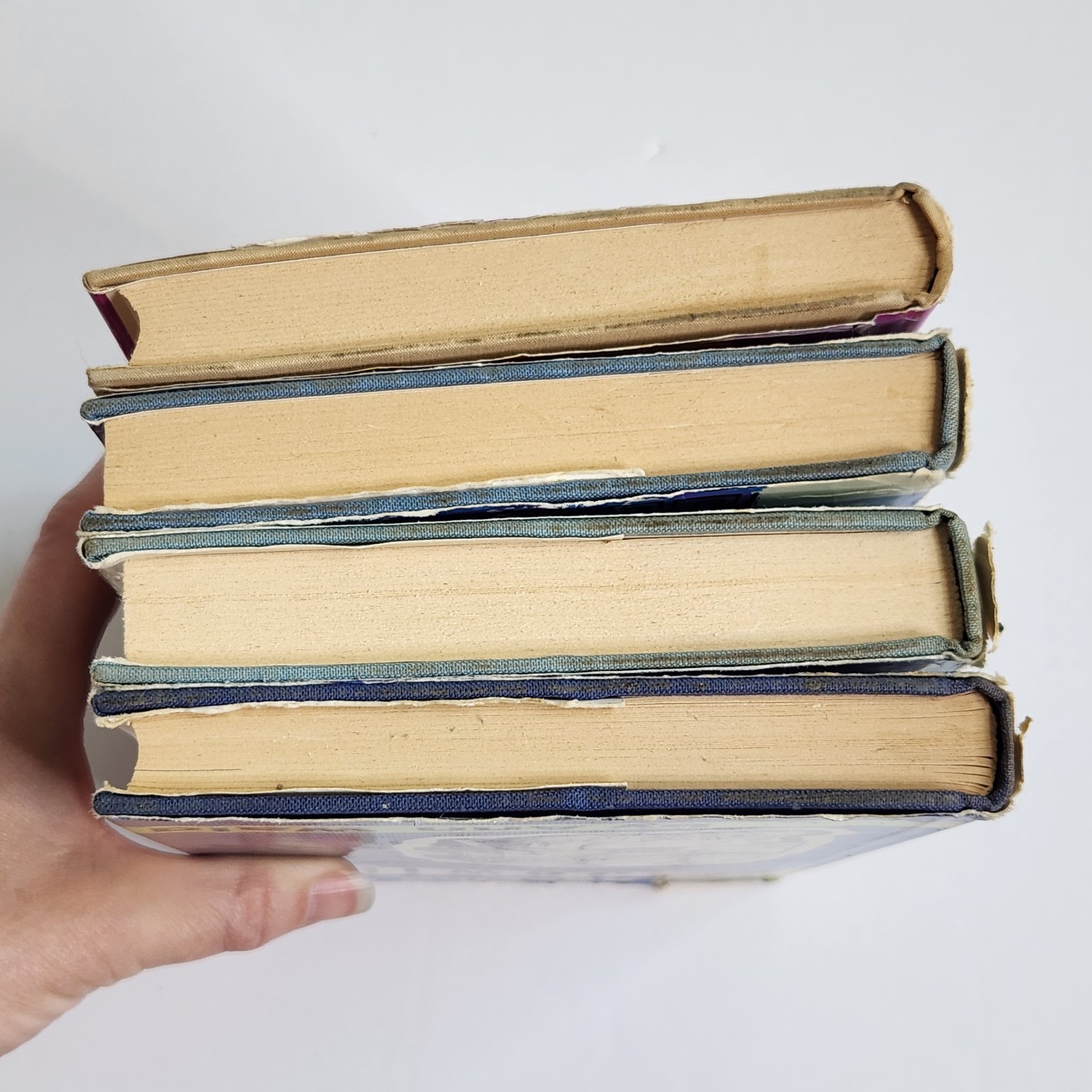 Vintage 1960s International Hardcover Cookbooks Spring Books Dust Jackets Lot 4