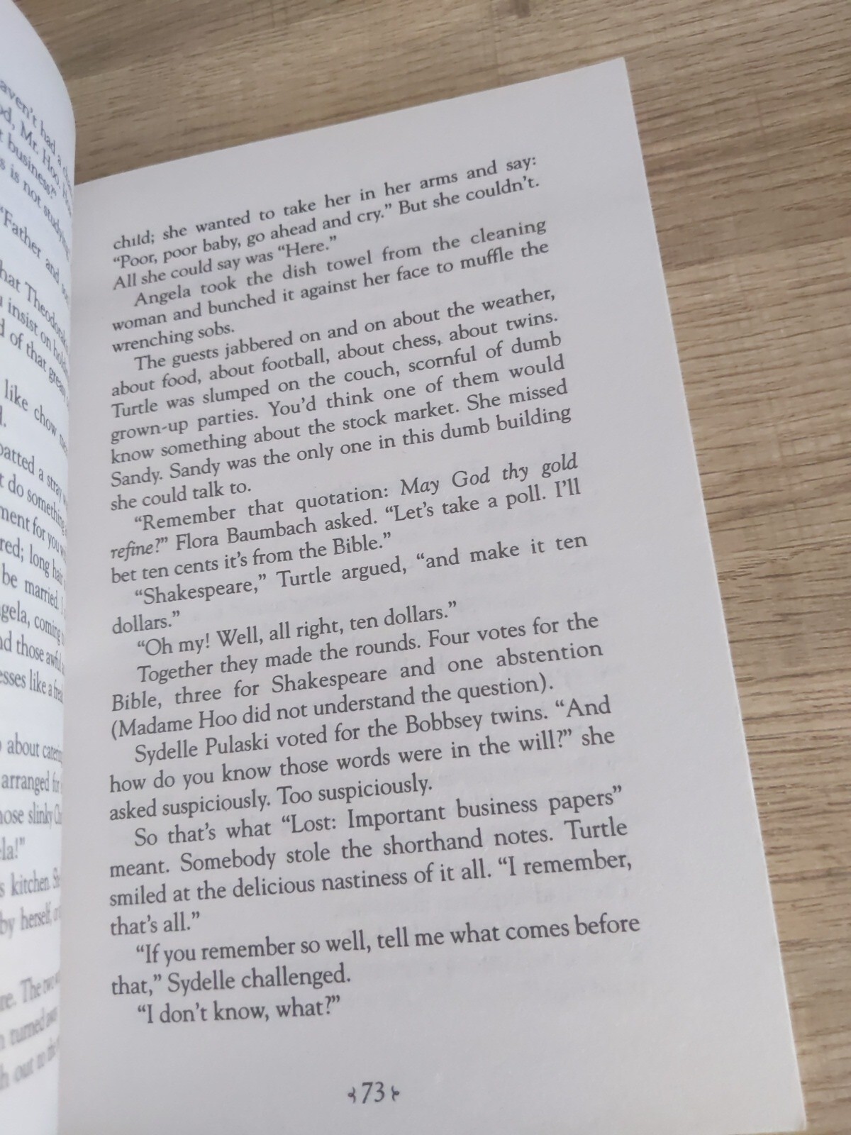 The Westing Game by Ellen Raskin 0439412811