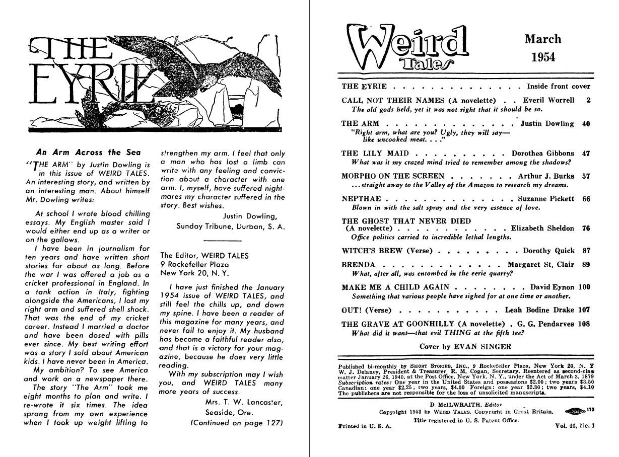 318 BOOKS – Weird Tales – Pulp Magazines Fantasy Horror Science Fiction – USB FD