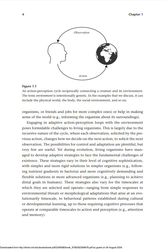 „Active Inference“ by Thomas Parr Giovanni Pezzulo – New! – As Is!